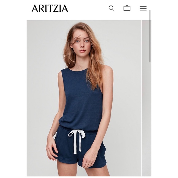 Wilfred Pants - Wilfred Free Aritzia Romper